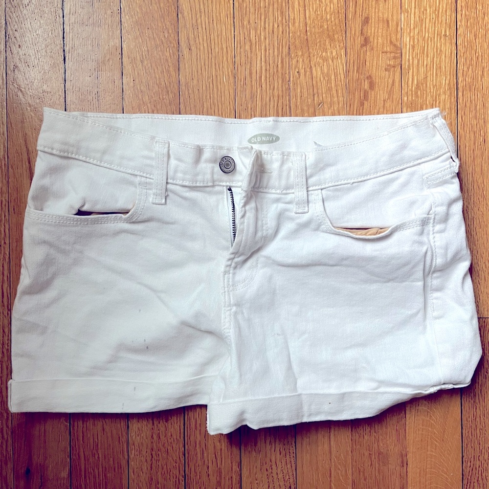 Old Navy White Shorts